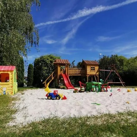 For 4 People, Apartmán Grzybowo (West Pomeranian)